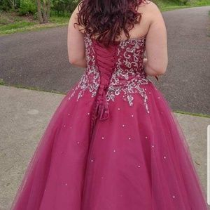 Prom dress